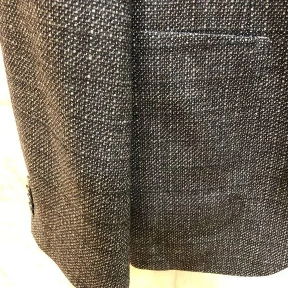 Hugo BOSS Classic Fit Solid Wool Sportcoat) - Picture 4 of 8